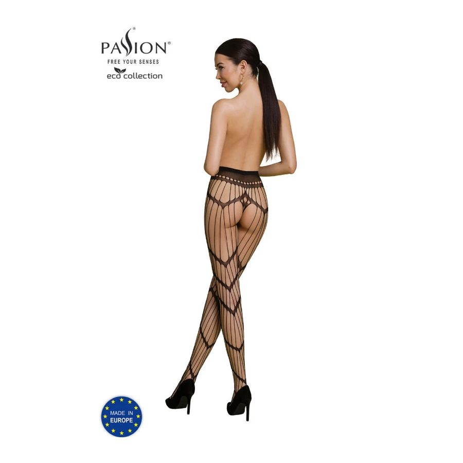 PASSION - BODYSTOCKING ECO COLLECTION ECO S006 BLANC